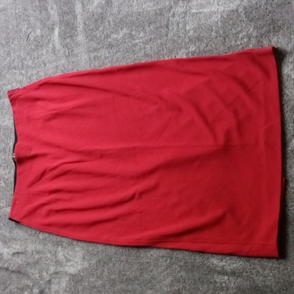 Les Copains stretch knit pencil skirt Italian size 46 EU 42